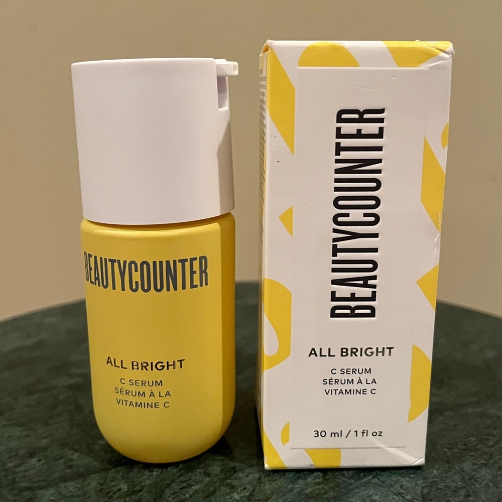 Beautycounter All Bright Vitamin C Serum, New in Box - Picture 2 of 5